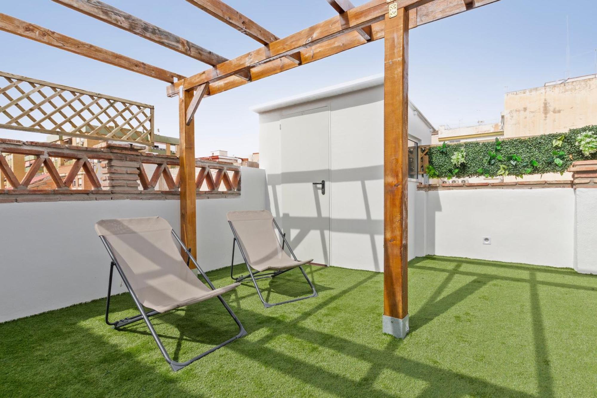 מאלגה Luxer Holidays מראה חיצוני תמונה
